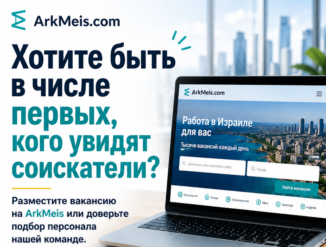 Хотите быть в числе первых, кого увидят соискатели?